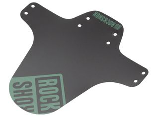 Fender RockShox MTB Black Forest Green Print
