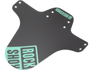 Fender RockShox MTB Black Seafoam Green Print