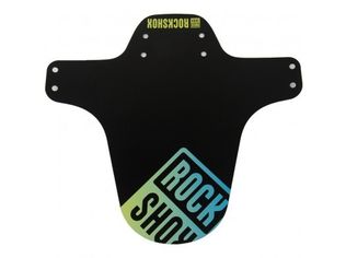 Fender RockShox MTB Black Yellow Blue Fade Print