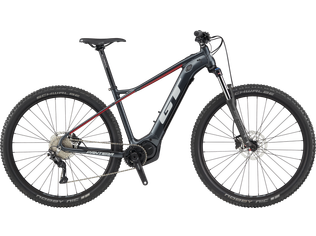 Bicicleta GT ePantera Current Satin Gunmetal w/ Black 
