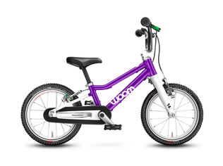 Bicicleta Copii Woom 2 14" Purple Haze