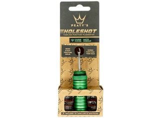 Kit reparatie Peaty'S Holeshot Tubeless Puncture Plugger Kit - Emerald 