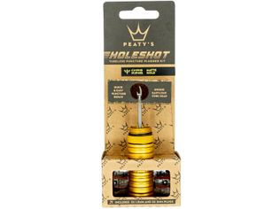 Kit reparatie Peaty'S Holeshot Tubeless Puncture Plugger Kit - Gold 