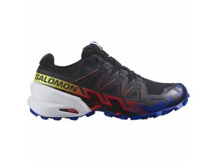 Pantofi Alergare Trail Unisex Speedcross 6 Gore-Tex Blue Fire Negru