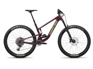 Bicicleta Santa Cruz Hightower 3 C S-Kit Translucent Purple