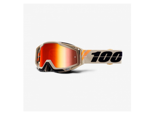 Ochelari Goggle 100% Racecraft Poliet Lentila Red Mirror