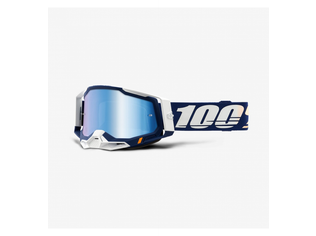 Ochelari Goggle 100% Racecraft 2 Concordia Lentila Mirror Blue