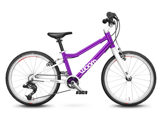 Bicicleta Copii Woom 4 20" Purple Haze