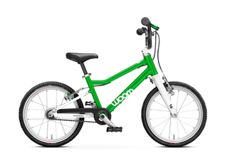 Bicicleta Copii Woom 3 Automagic 16" 2 Green