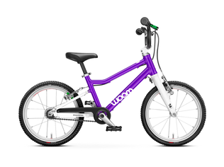 Bicicleta Copii Woom 3 Automagic 16" 2 Viteze Purple Haze
