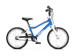Bicicleta Copii Woom 3 Automagic 16" 2 Viteze Blue