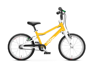 Bicicleta Copii Woom 3 Automagic 16" 2 Viteze Yellow
