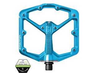 Pedale Crank Brothers Stamp 7 Large blue