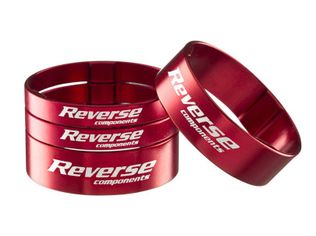 Set Distantiere Reverse 1.1/8 Silver Red