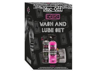 Set Muc-Off Ebike Clean Protect and Lube Kit