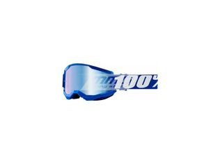 Ochelari Goggle 100% Strata 2 Blue Lentila Mirror Blue