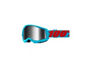 Ochelari Goggle 100% Strata 2 Summit Lentila Mirror Silver