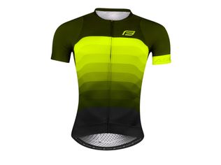 Tricou Force F Ascent Green - Gwhiteen Fluo 