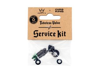 Valve Tubeless Peaty'S X Chris King Mk2 Tubeless Valve Service Kit 